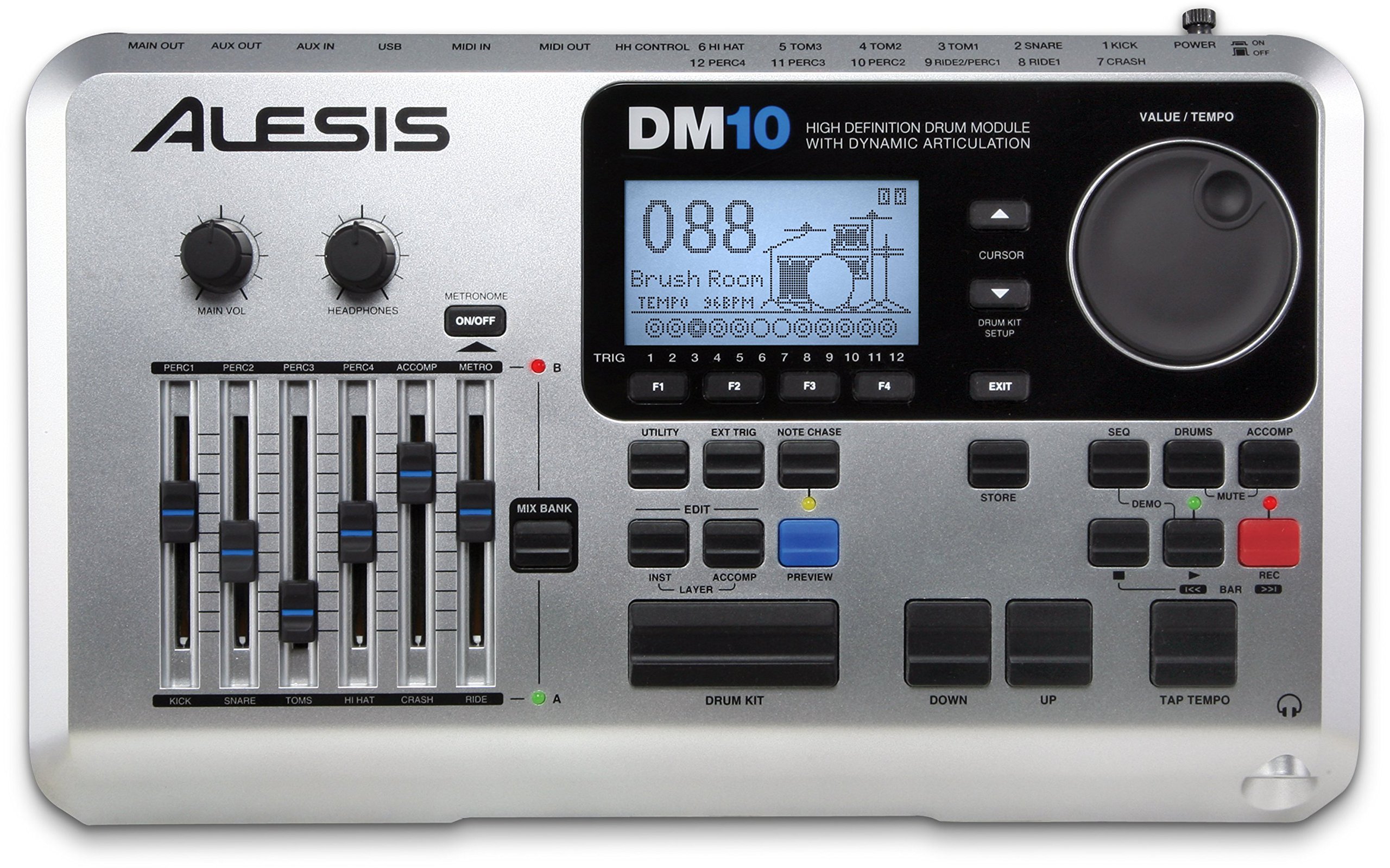 Amazon.com: Alesis DM10 Studio Mesh Kit | Ten-Piece Professional